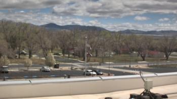 Weather camera view of Dugway HS.