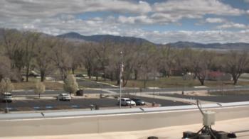 Weather camera view of Dugway HS.