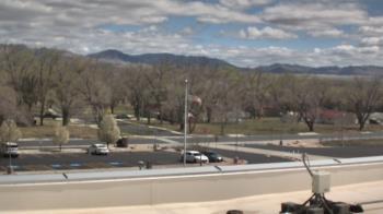 Weather camera view of Dugway HS.