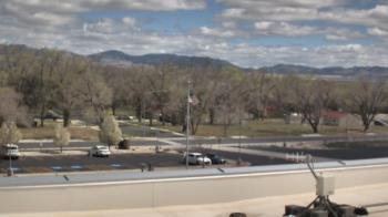 Weather camera view of Dugway HS.