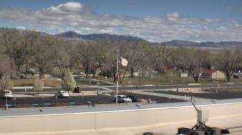 Weather camera view of Dugway HS.