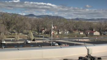 Weather camera view of Dugway HS.