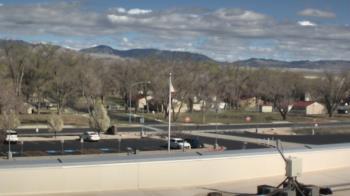 Weather camera view of Dugway HS.