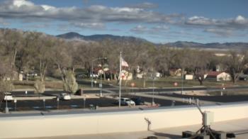 Weather camera view of Dugway HS.