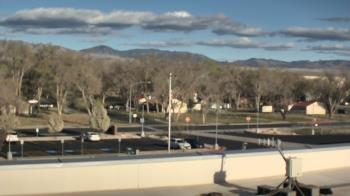 Weather camera view of Dugway HS.