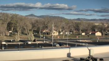 Weather camera view of Dugway HS.