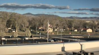 Weather camera view of Dugway HS.