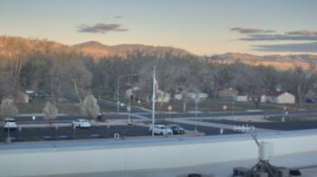 Weather camera view of Dugway HS.