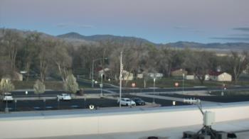 Weather camera view of Dugway HS.