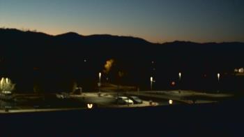 Weather camera view of Dugway HS.