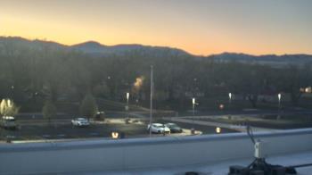 Weather camera view of Dugway HS.