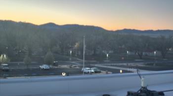 Weather camera view of Dugway HS.