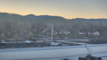 Weather camera view of Dugway HS.