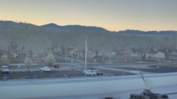 Weather camera view of Dugway HS.