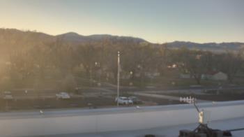 Weather camera view of Dugway HS.