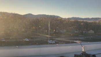 Weather camera view of Dugway HS.