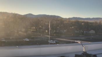 Weather camera view of Dugway HS.