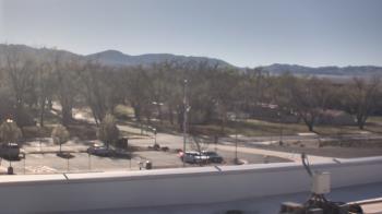 Weather camera view of Dugway HS.