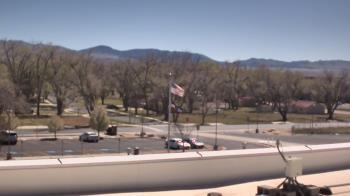 Weather camera view of Dugway HS.