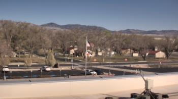 Weather camera view of Dugway HS.