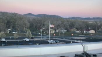 Weather camera view of Dugway HS.