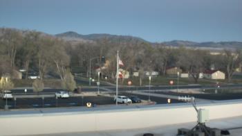 Weather camera view of Dugway HS.