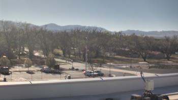 Weather camera view of Dugway HS.