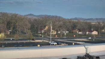 Weather camera view of Dugway HS.