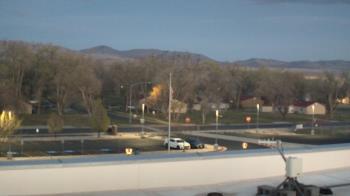 Weather camera view of Dugway HS.