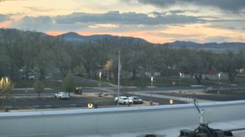 Weather camera view of Dugway HS.