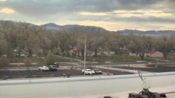 Weather camera view of Dugway HS.