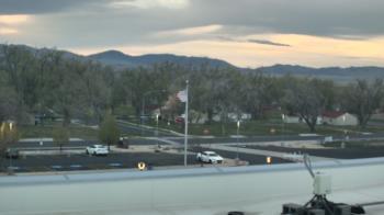 Weather camera view of Dugway HS.