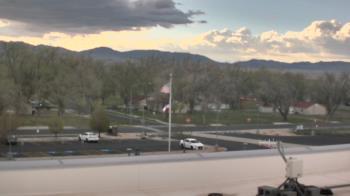 Weather camera view of Dugway HS.