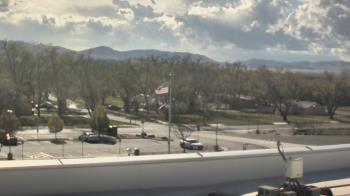 Weather camera view of Dugway HS.