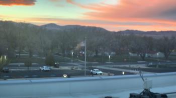 Weather camera view of Dugway HS.