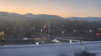 Weather camera view of Dugway HS.