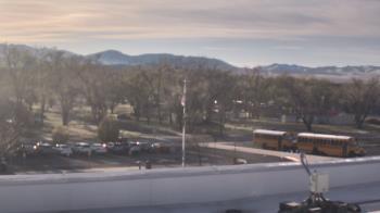 Weather camera view of Dugway HS.