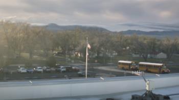 Weather camera view of Dugway HS.