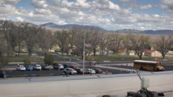 Weather camera view of Dugway HS.