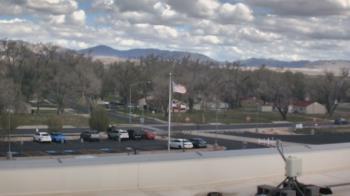 Weather camera view of Dugway HS.