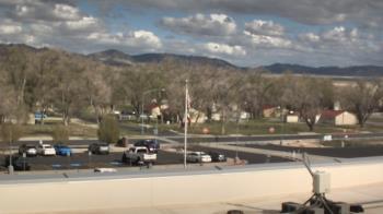 Weather camera view of Dugway HS.