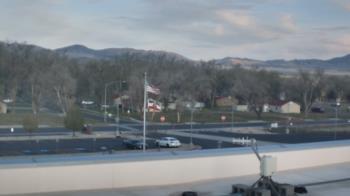 Weather camera view of Dugway HS.