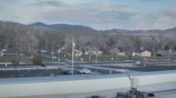 Weather camera view of Dugway HS.