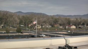 Weather camera view of Dugway HS.