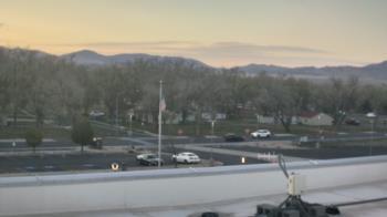 Weather camera view of Dugway HS.