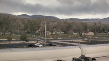 Weather camera view of Dugway HS.