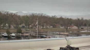 Weather camera view of Dugway HS.