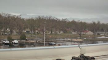 Weather camera view of Dugway HS.