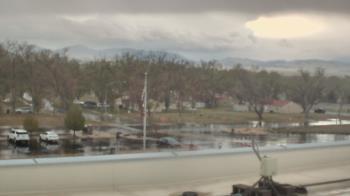 Weather camera view of Dugway HS.