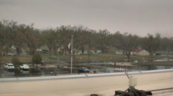 Weather camera view of Dugway HS.